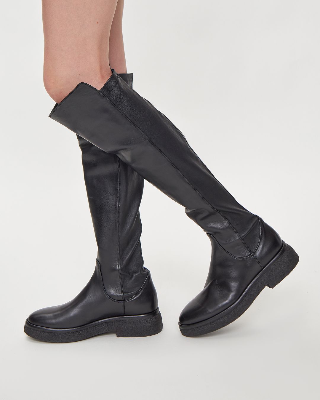 Купить Ботфорты AGL