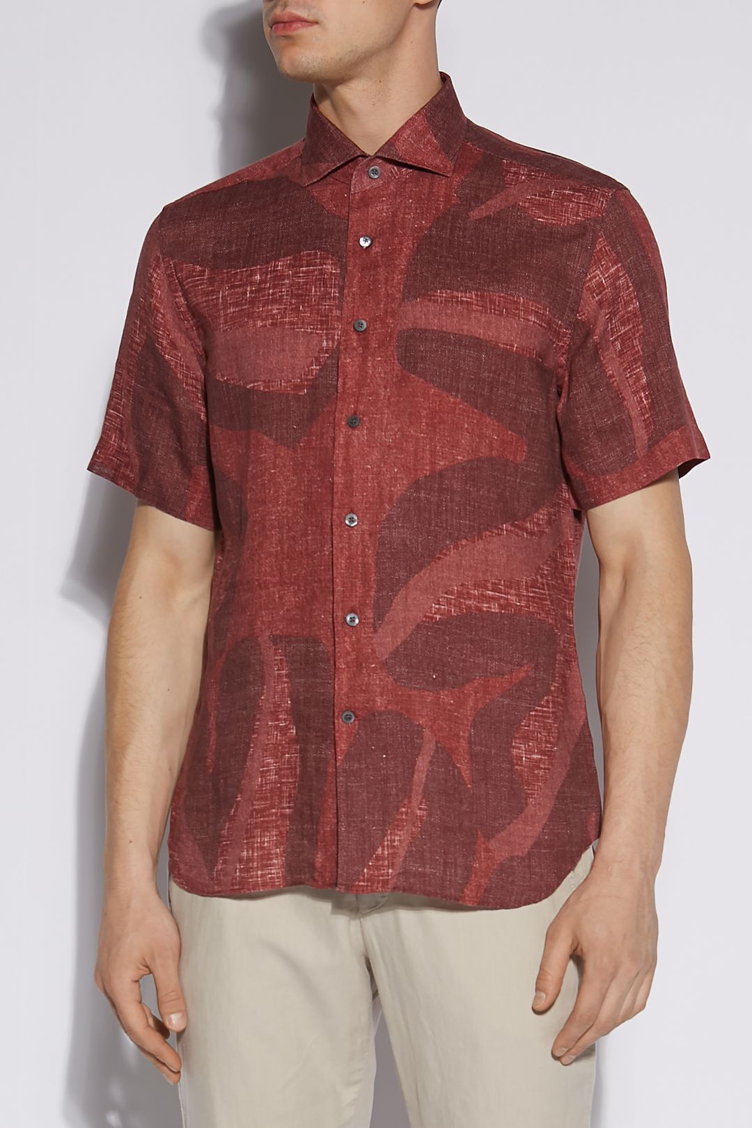 Купить Рубашка с коротким рукавом CORNELIANI