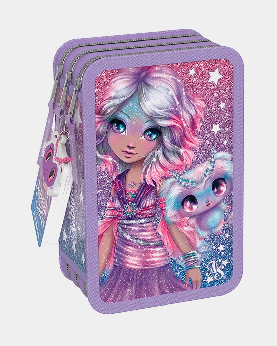 Купить Школьный пенал с наполнением, для девочек NEBULOUS STARS
