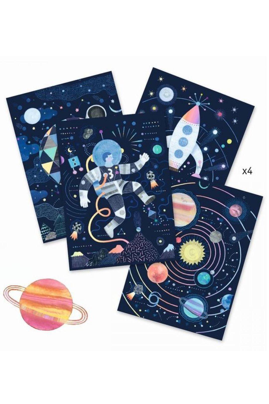 Купить Набор для творчества "космическая миссия" DJECO