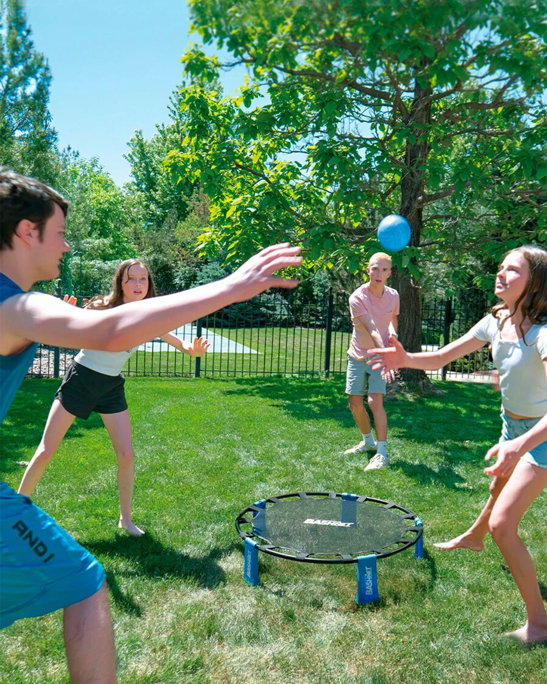 Купить Уличная игра "ниндзя" бей в сеть! спайкбол HAPE