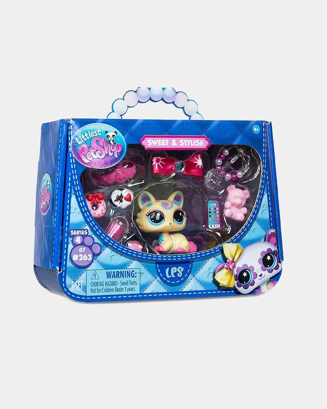 Купить Игровой набор "стиль"кошка рэгдолл LITTLEST PET SHOP