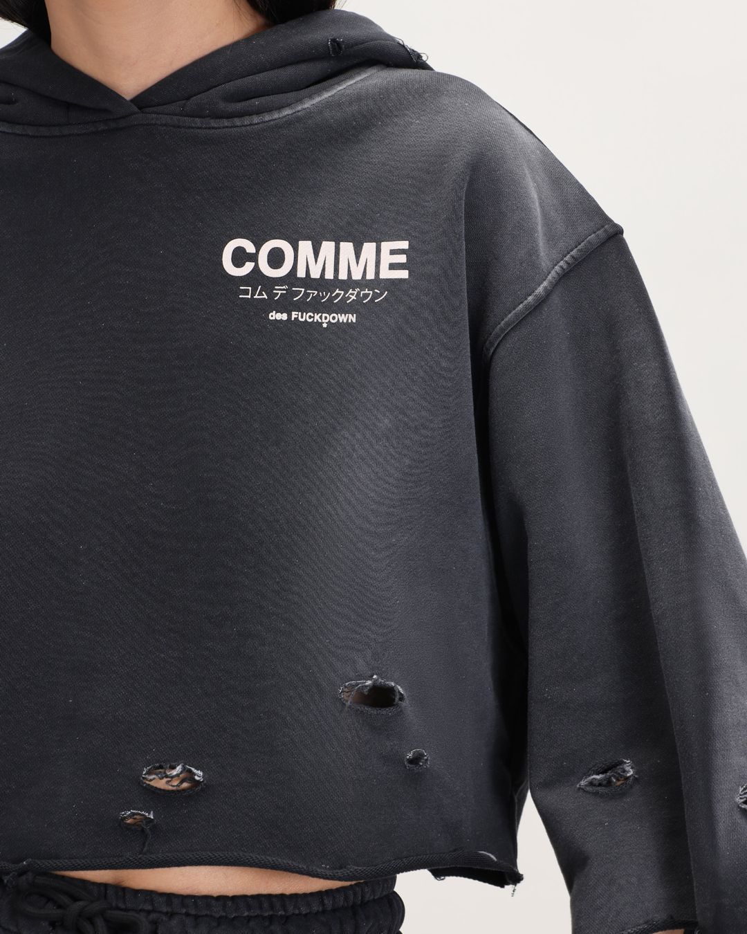 Купить Худи COMME DES FUCKDOWN