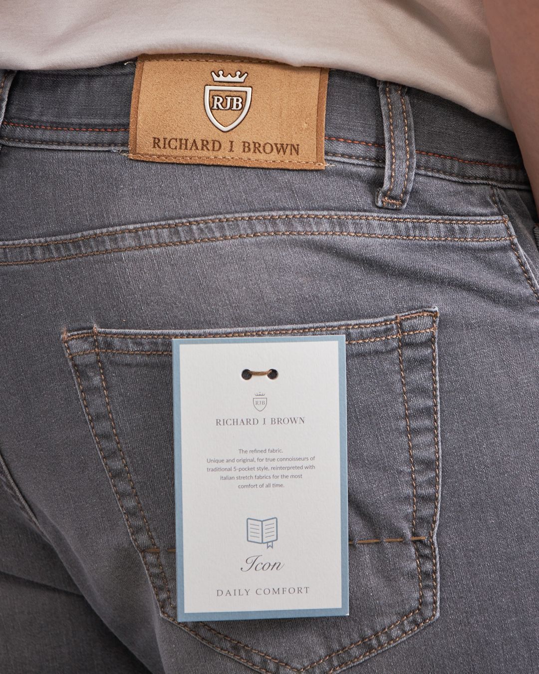 Купить Джинсы RICHARD J. BROWN