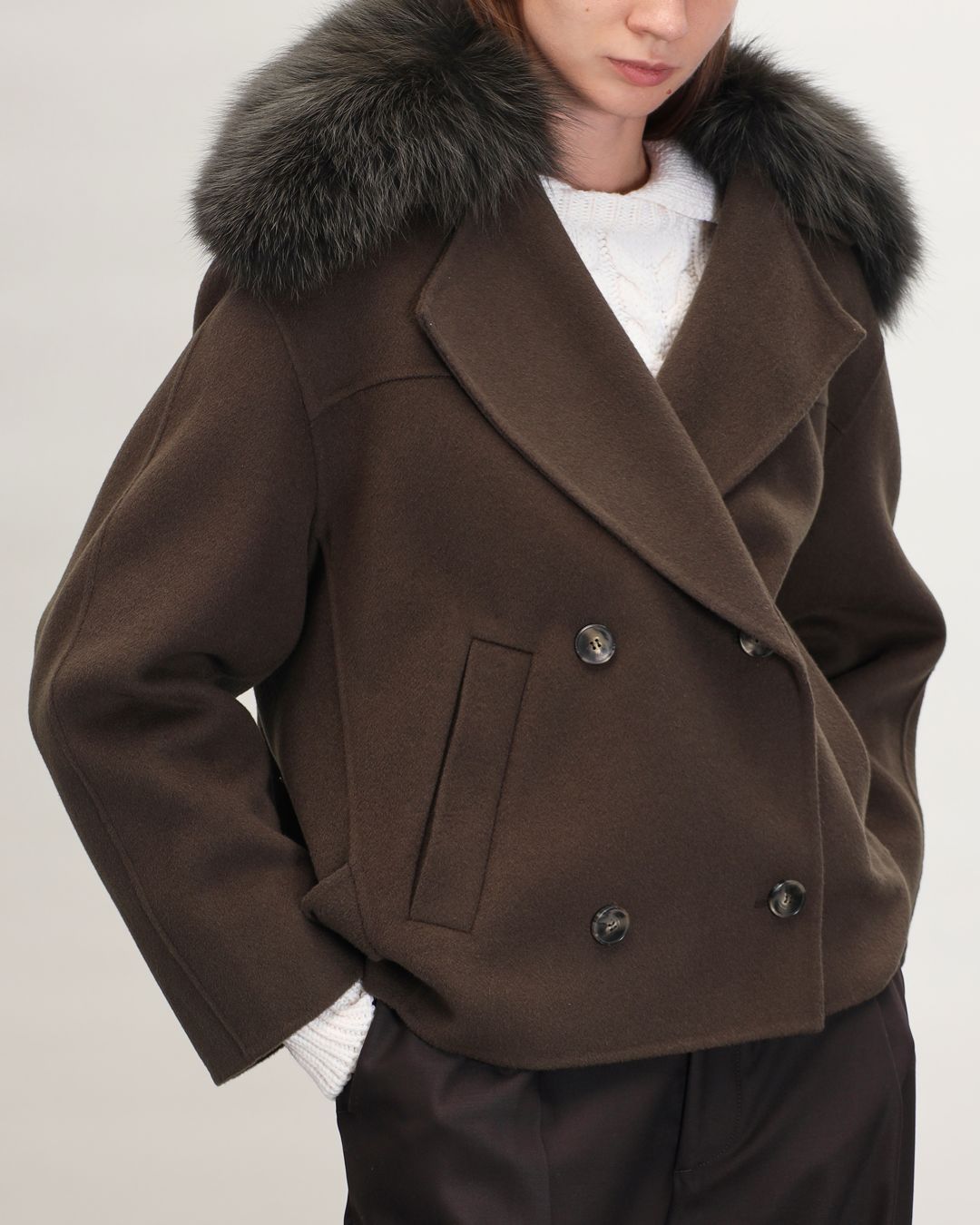 Купить Полупальто YVES SALOMON