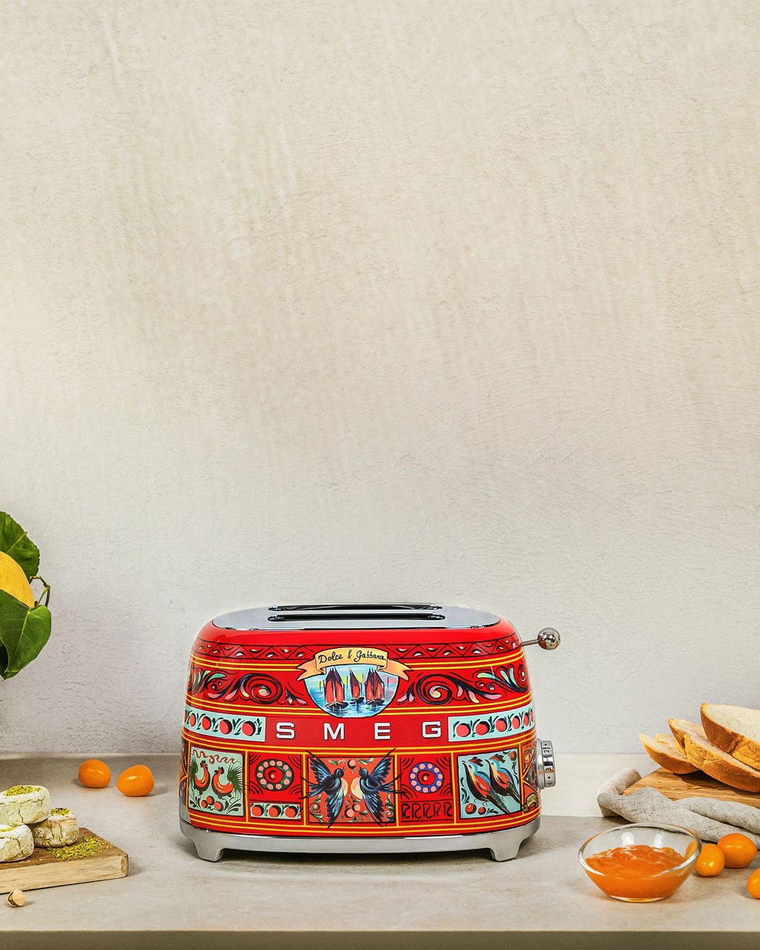 Купить Тостер на 2 ломтика SMEG