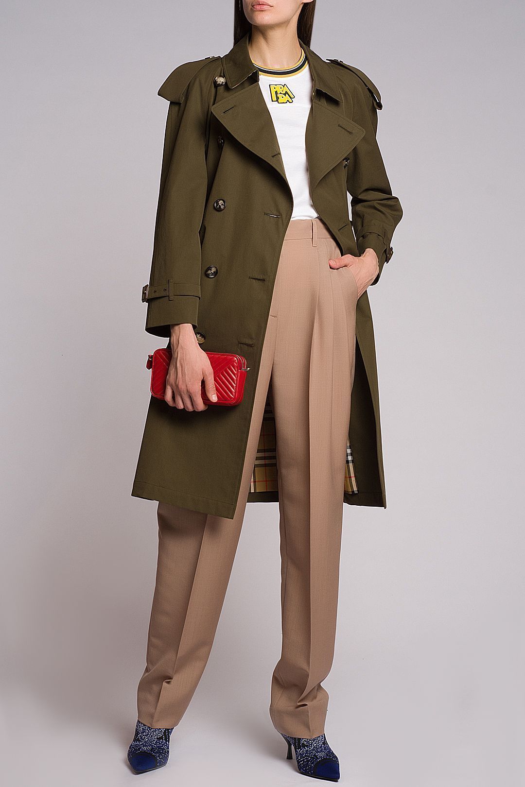 Купить Брюки PRADA