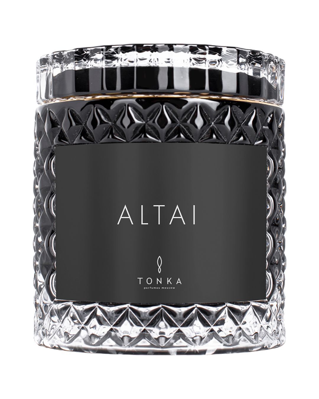 Купить Свеча алтай стакан коричневый(коробка фирм) TONKA