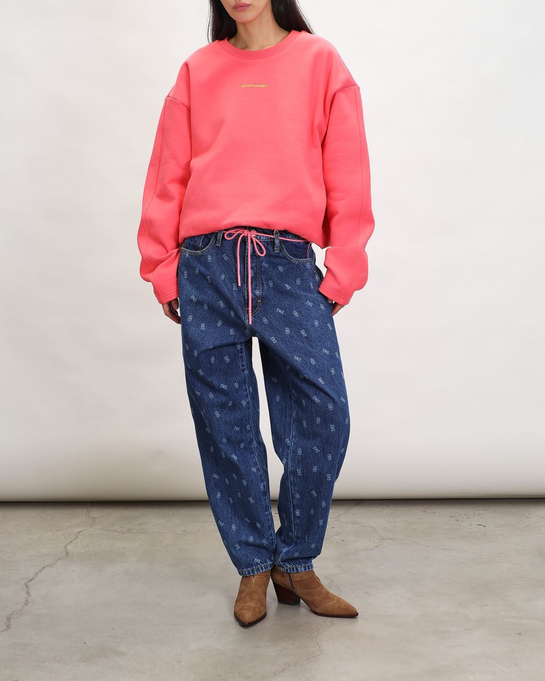 Купить Свитшот MONOCHROME