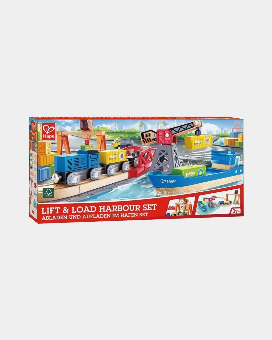 Купить Железная дорога подъемно-погрузочная гавань HAPE