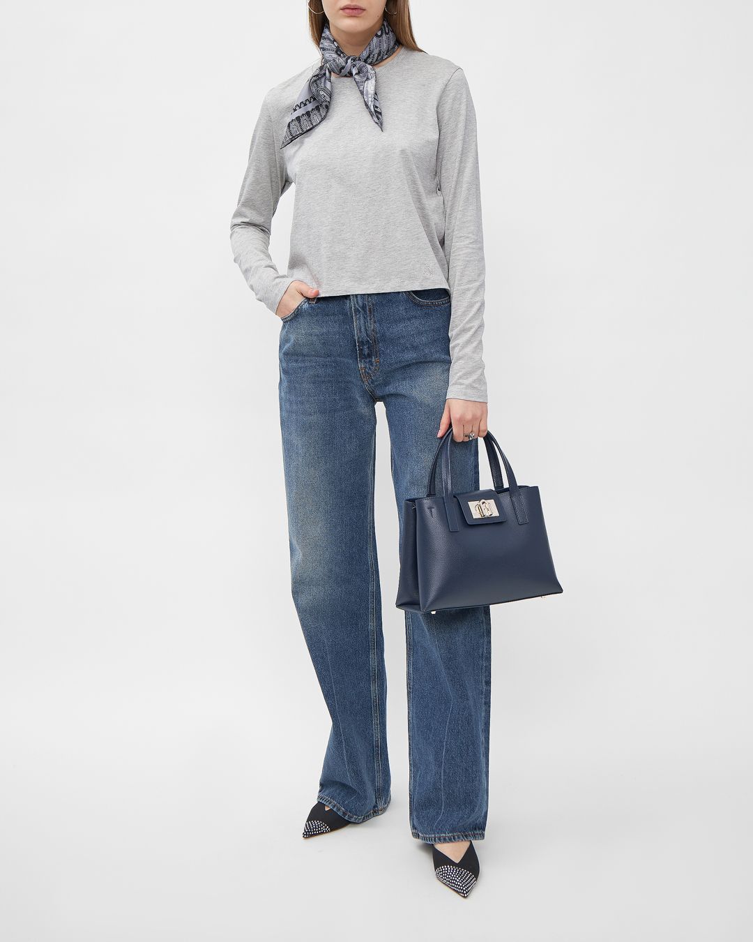 Купить Платок FURLA