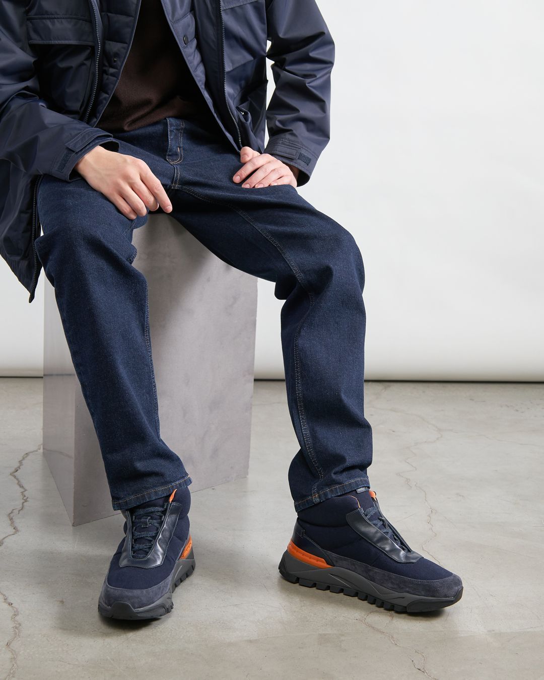 Купить Ботинки SANTONI