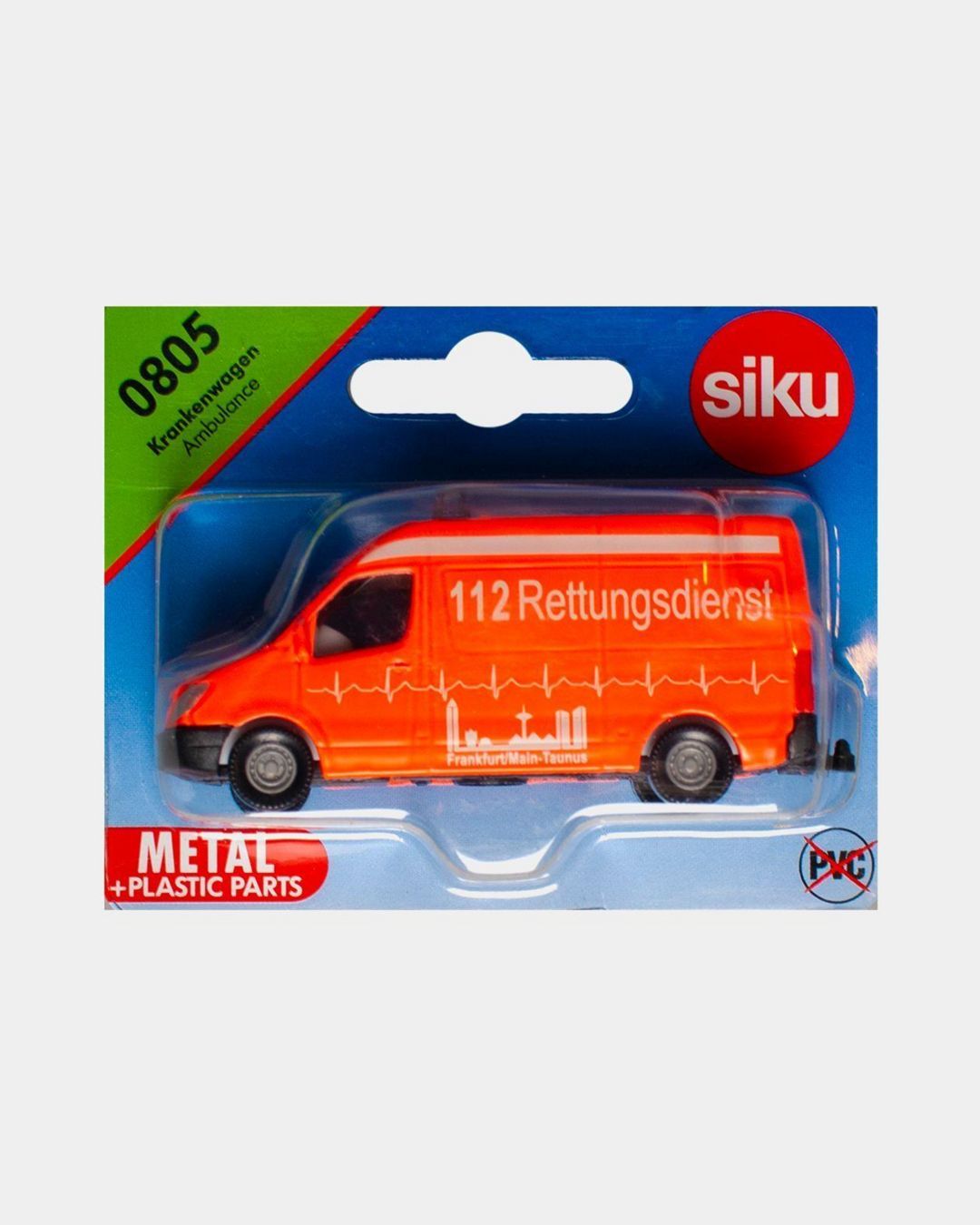 Купить Фургон скорой помощи SIKU