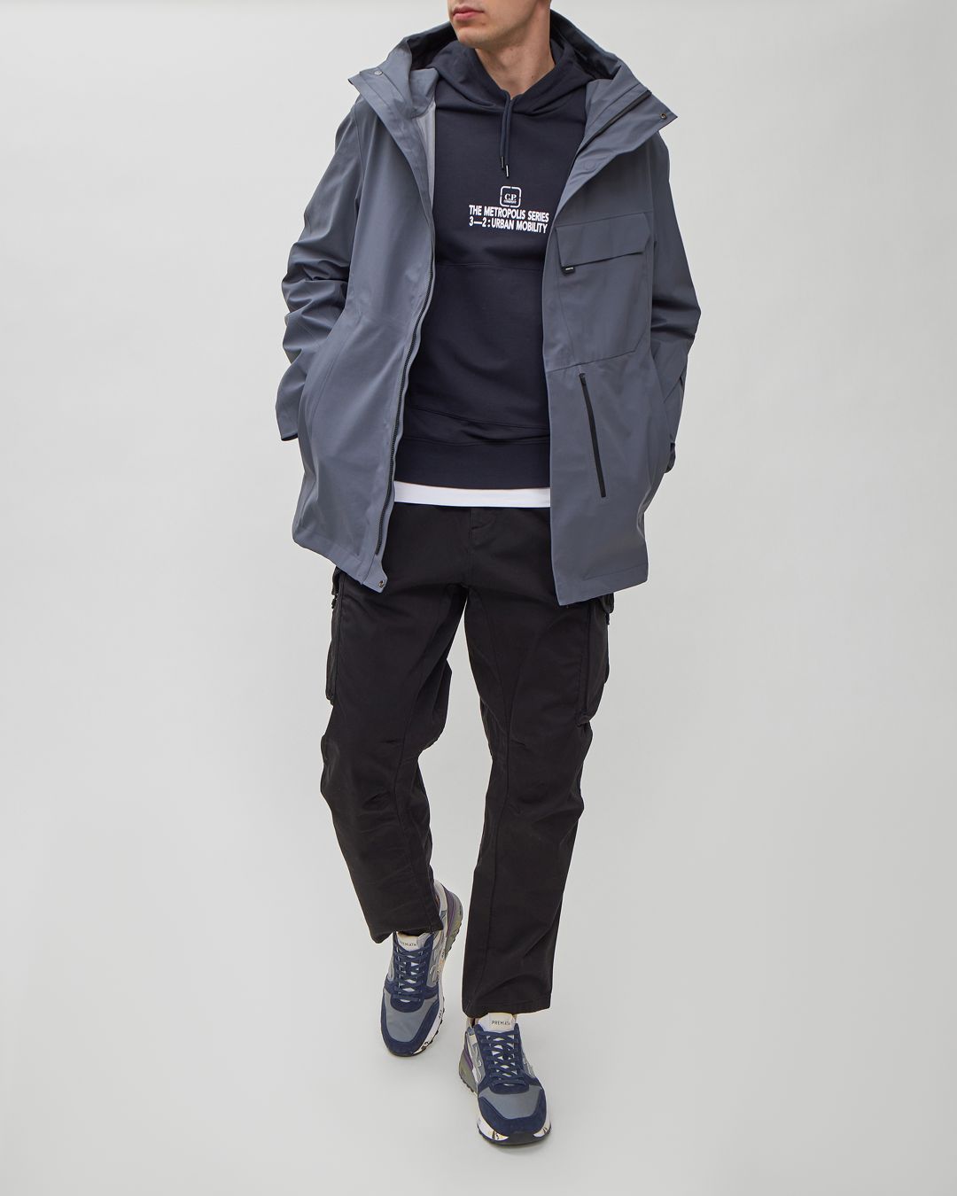 Купить Плащ KRAKATAU MEN