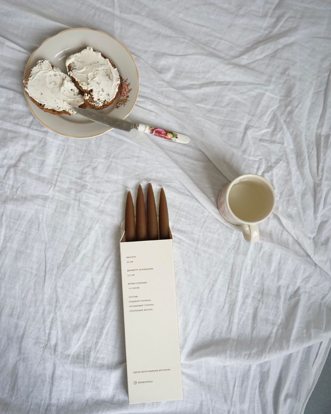 Купить Набор свечей, 4 шт AROMATEPLO