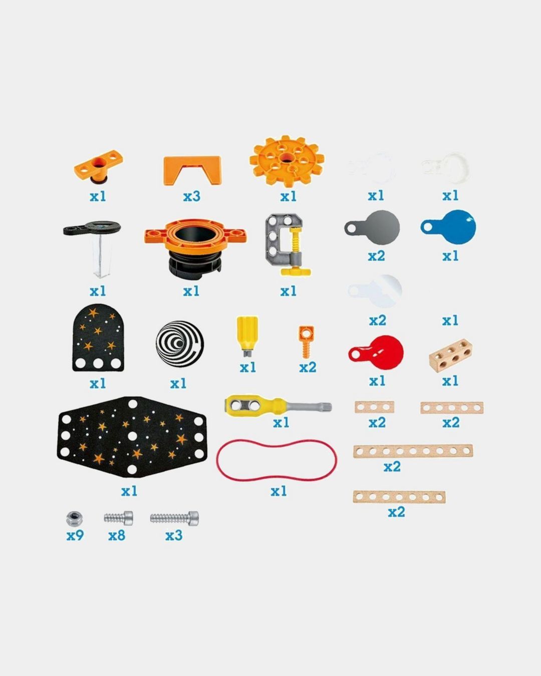 Купить Игровой набор лаборатория оптических наук HAPE