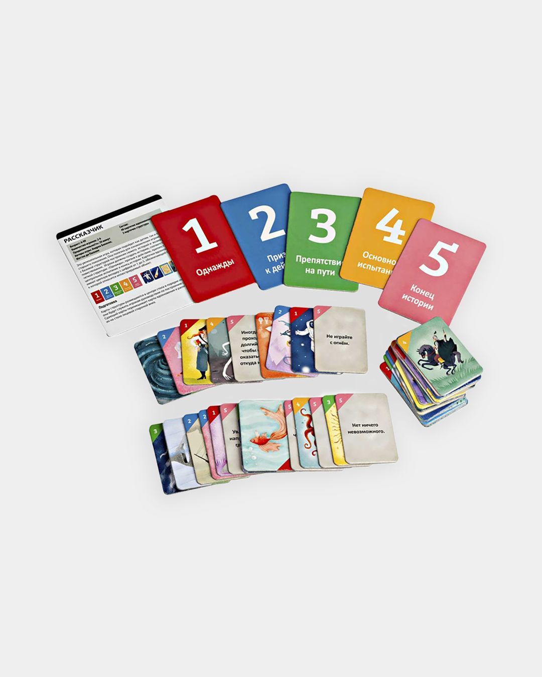 Купить Карточная настольная игра  рассказчик LUDIC