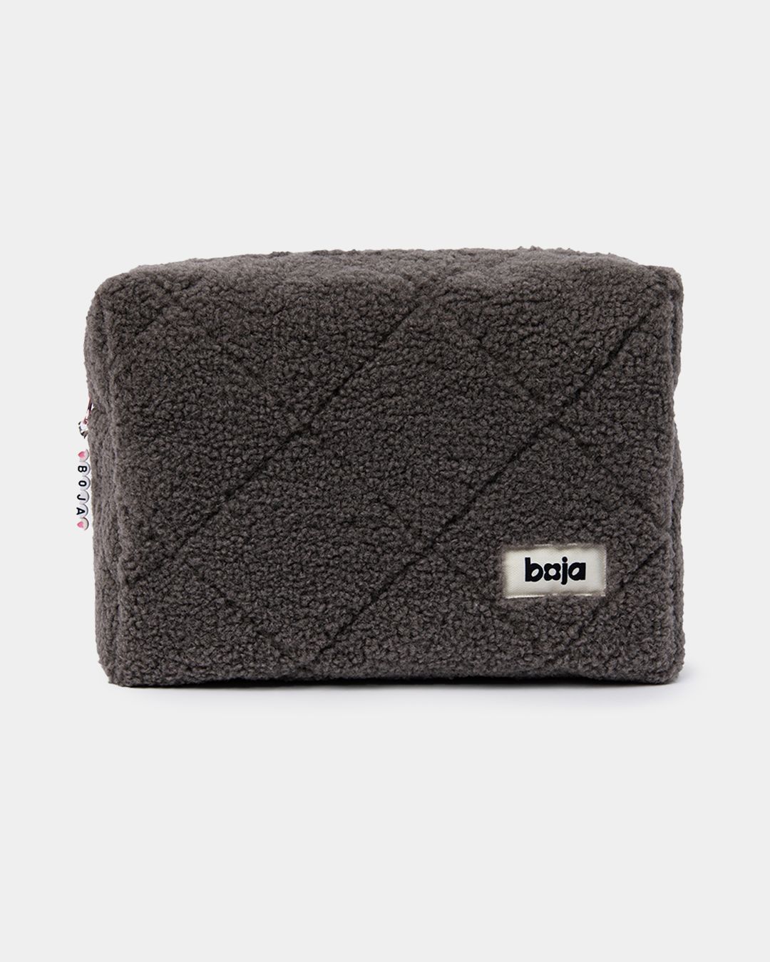 Купить Косметичка серая тедди l Boja