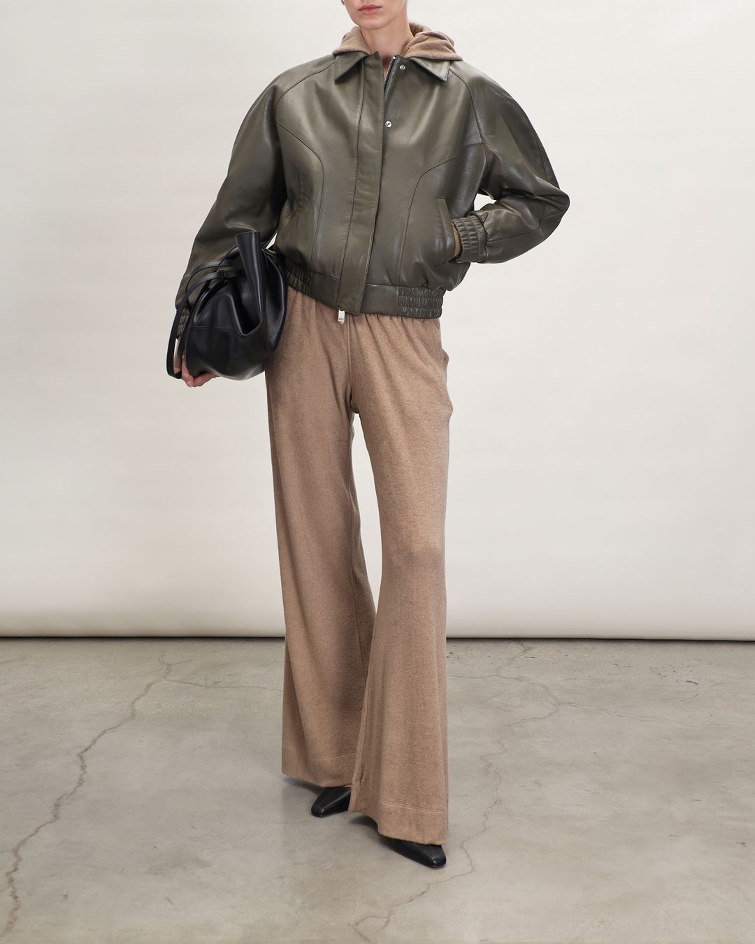 Купить Куртка кожаная JACOB LEE