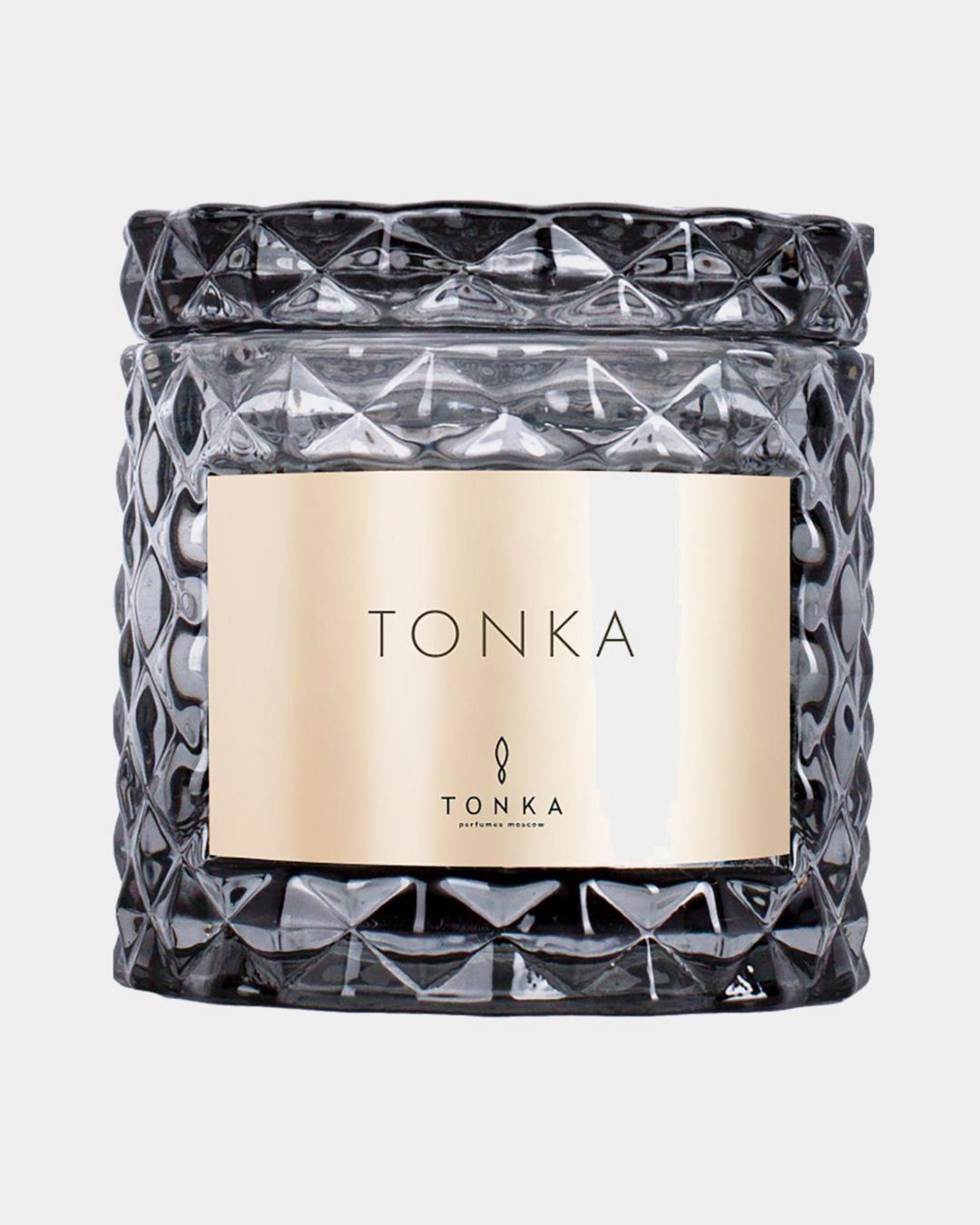 Купить Свеча аромат «тонка»стакан серый (тубус) TONKA
