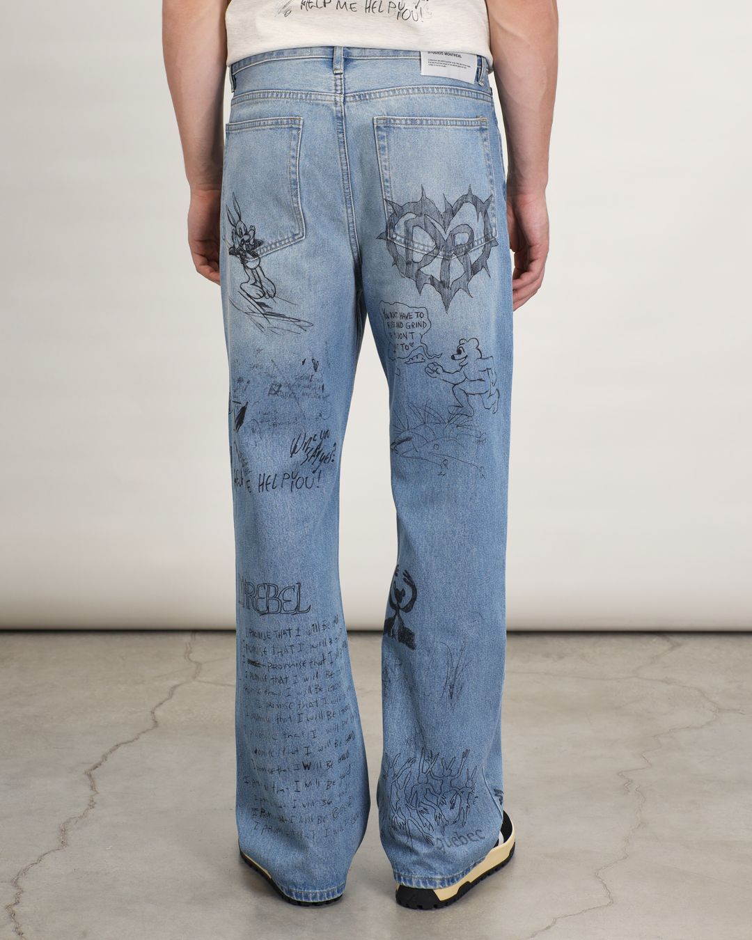 Купить Джинсы DOM REBEL