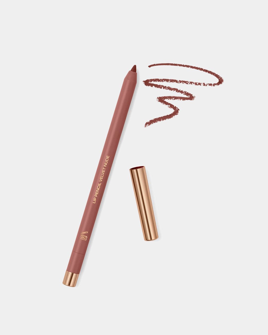 Купить Карандаш для губ вельвет нюд TRIXY BEAUTY