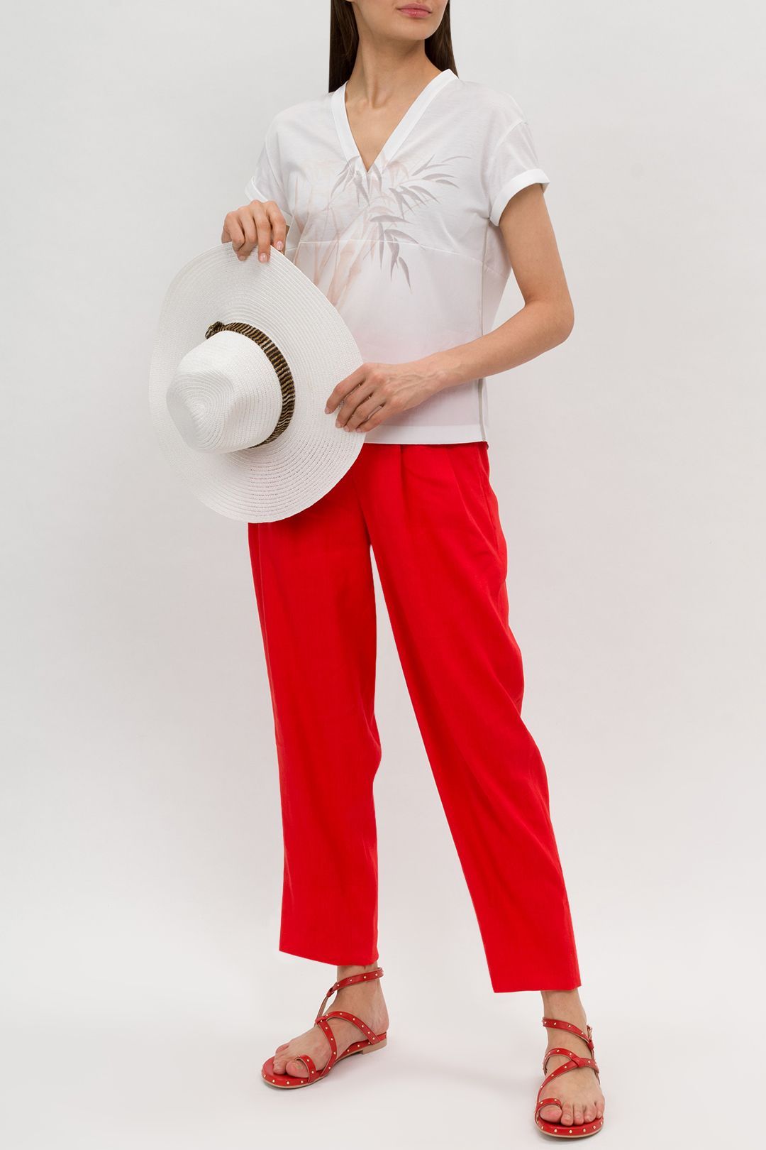 Купить Брюки LORENA ANTONIAZZI