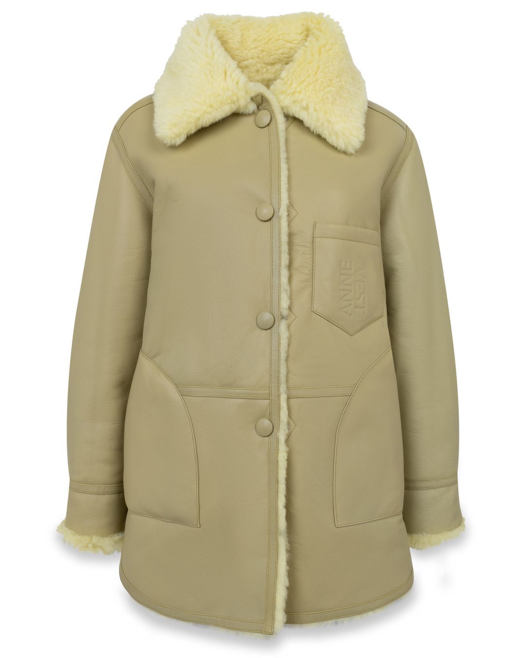 Купить Дубленка ANNE VEST