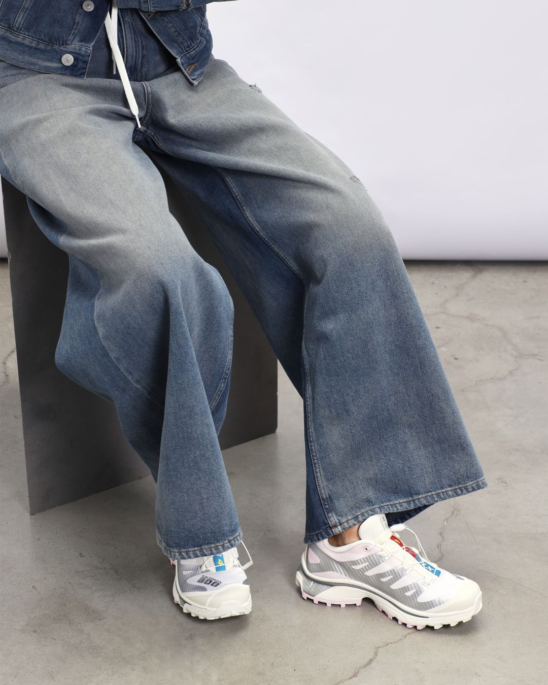 Купить Кроссовки SALOMON