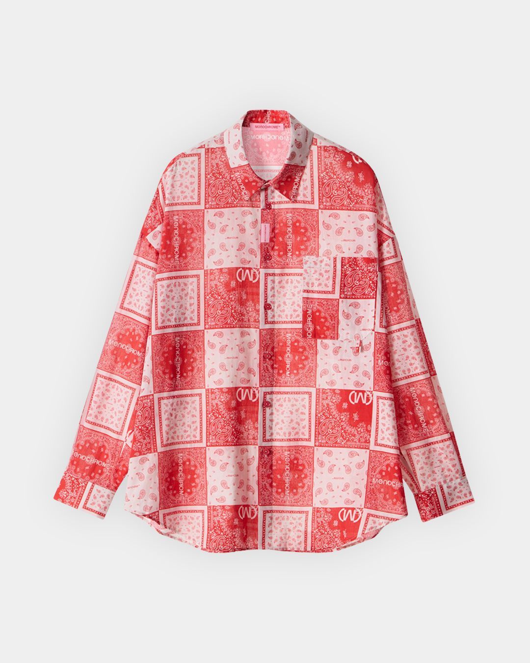 Купить Рубашка MONOCHROME