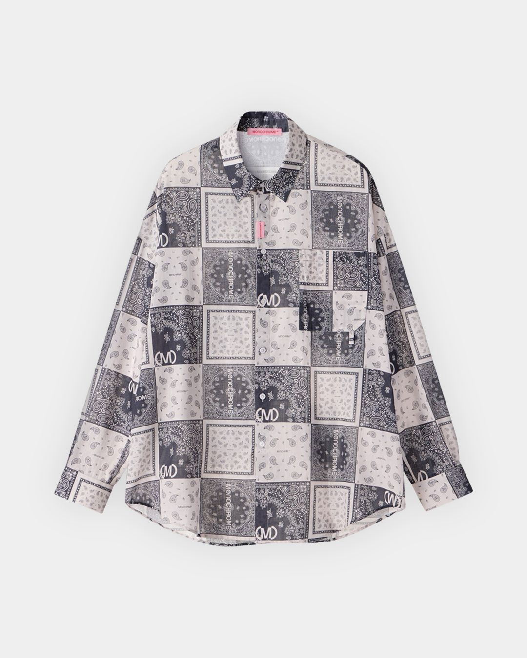 Купить Рубашка MONOCHROME