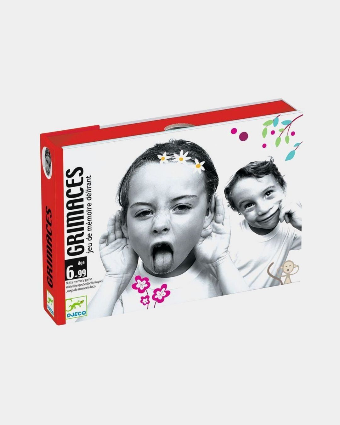 Купить Игра настольная серии playing cards гримасы DJECO