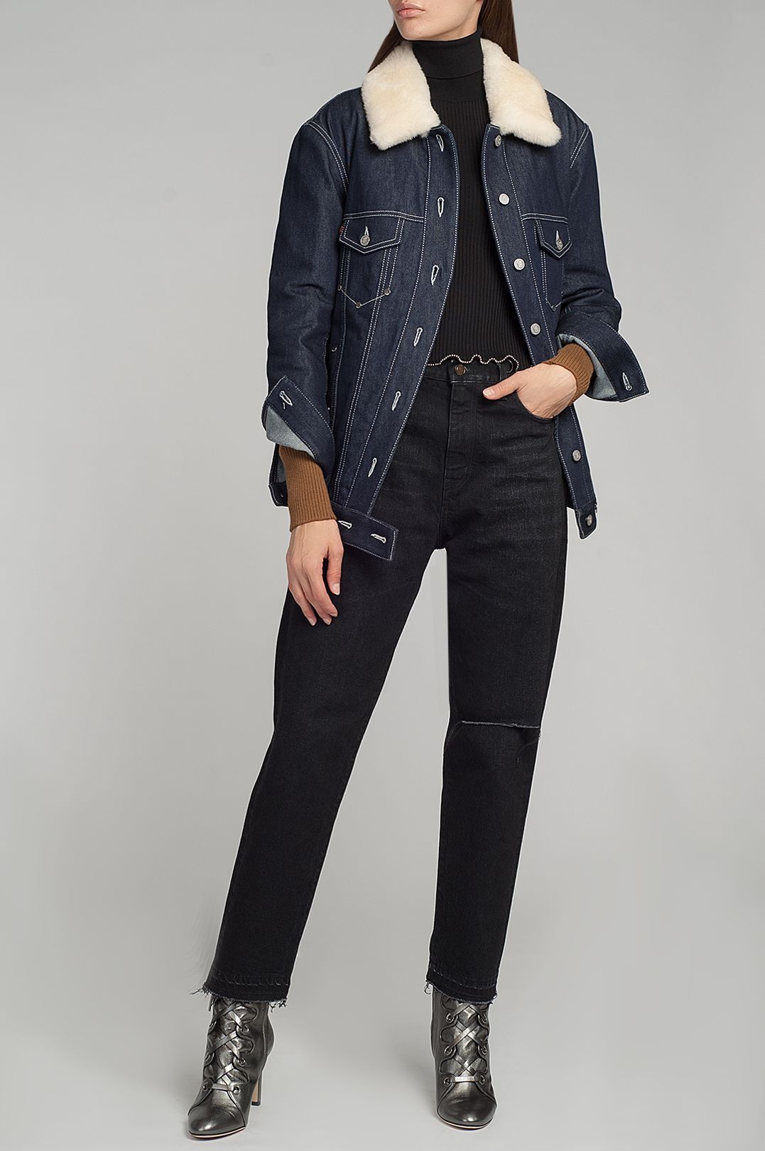 Купить Ботильоны JIMMY CHOO