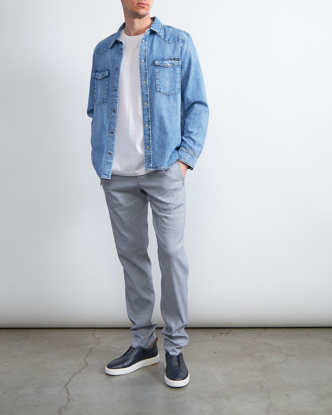 Купить Кеды SANTONI