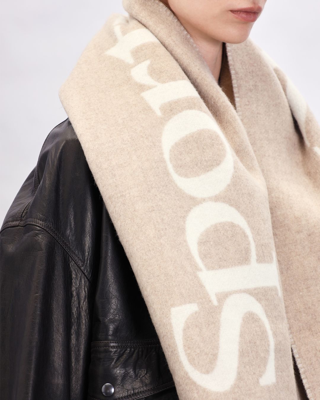 Купить Шарф SPORTY&RICH