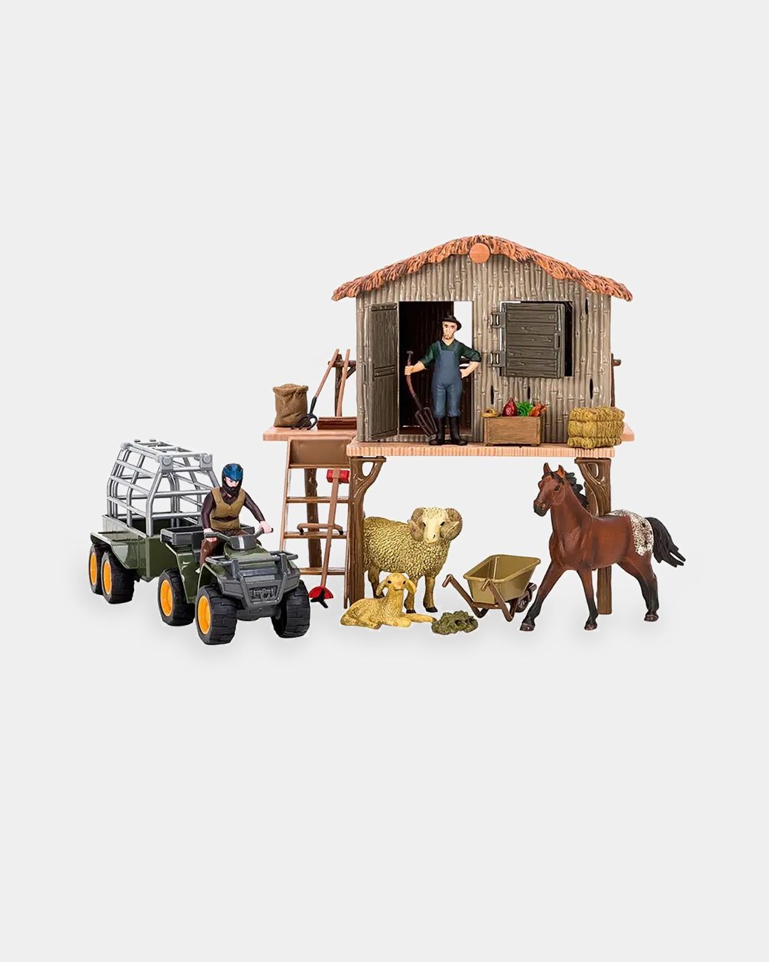 Купить Набор фигурок: ферма (лошади овцы) MASAI MARA