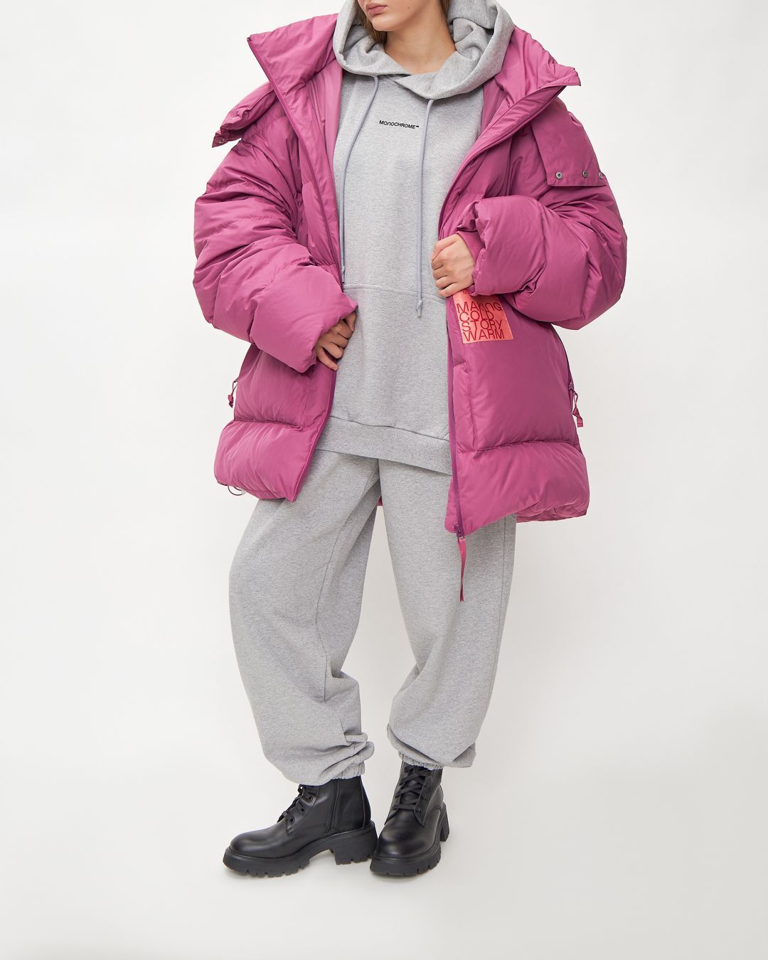 Купить Худи MONOCHROME