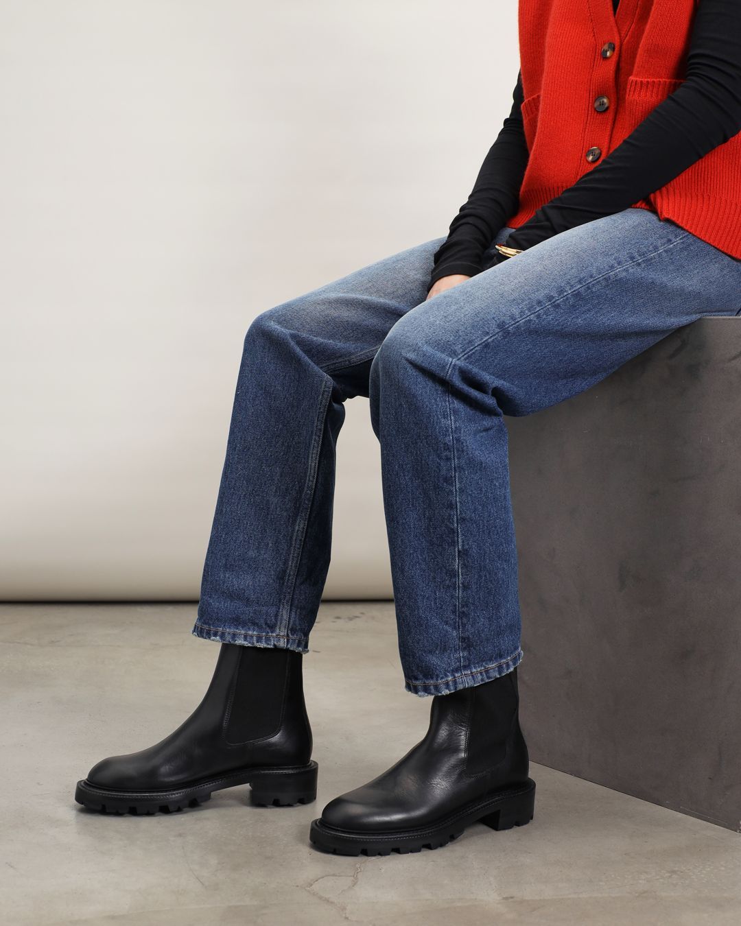 Купить Ботинки флэт PARIS TEXAS