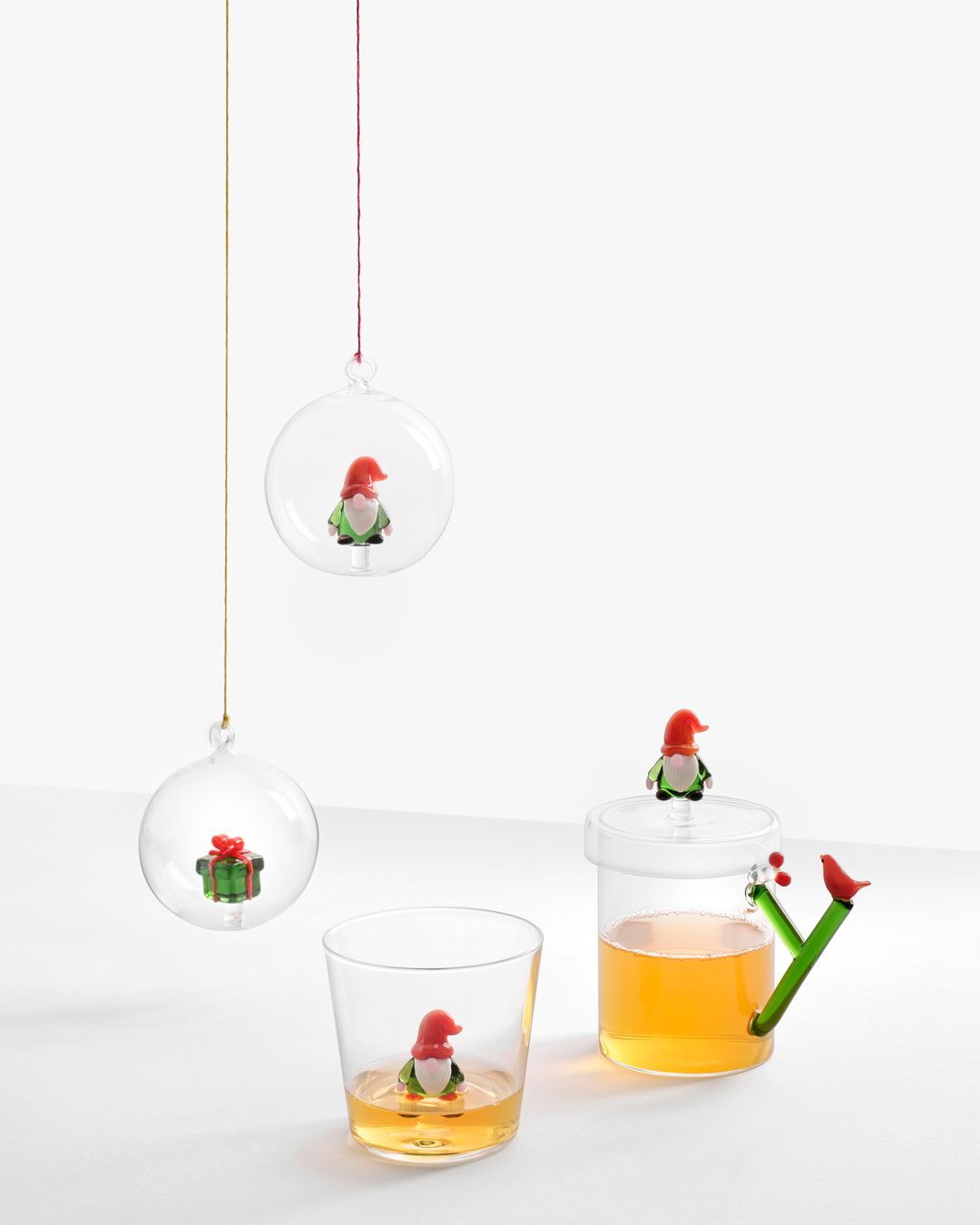 Купить Набор елочных игрушек, 2 ед. ICHENDORF