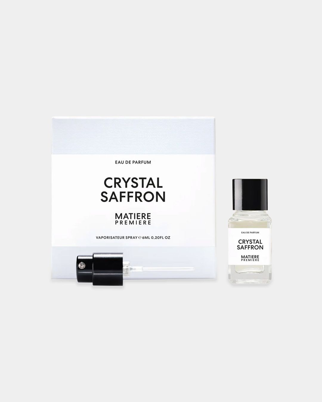 Купить Парфюмерная вода  спрей кристал шафран (nano) MATIERE PREMIER