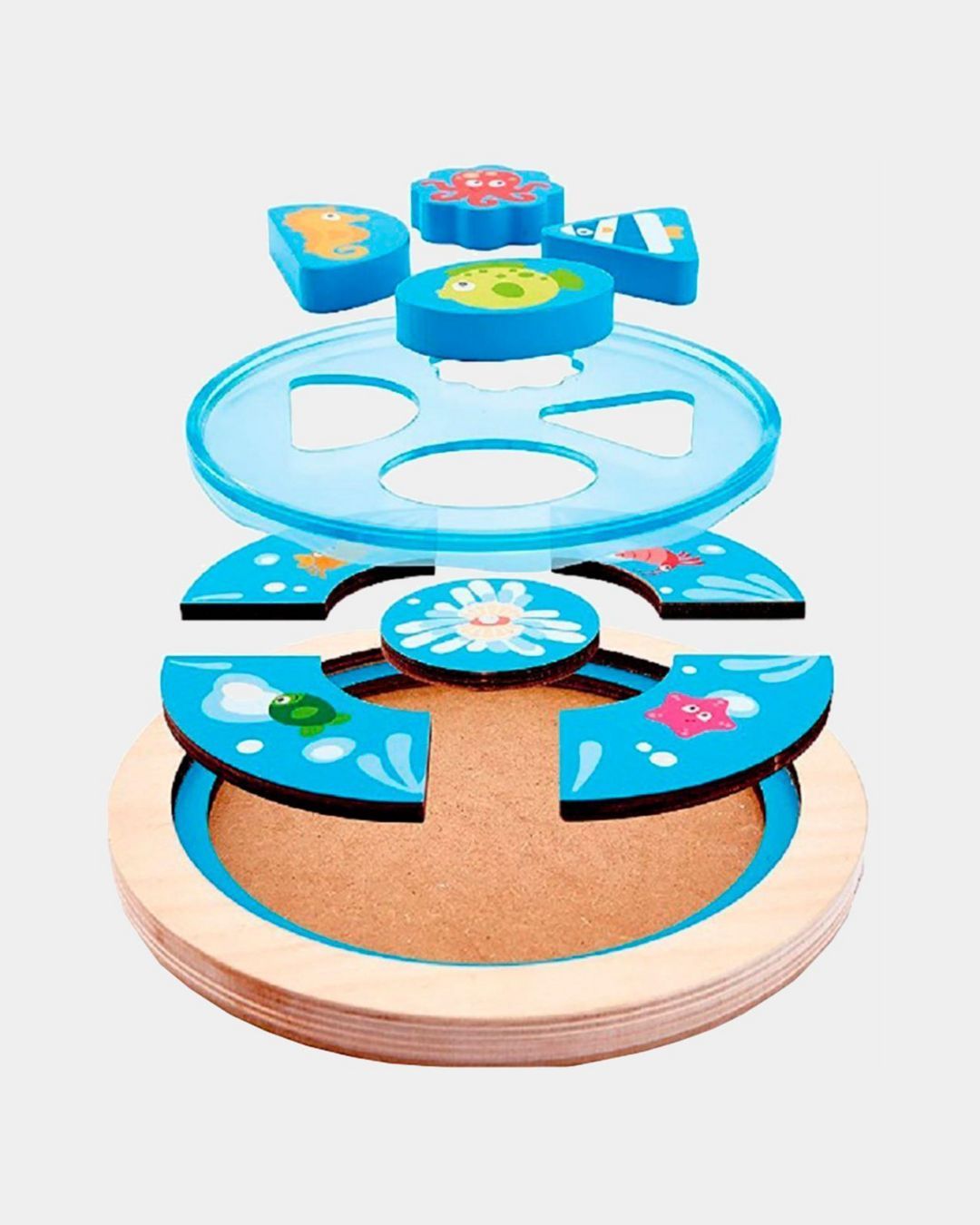 Купить Вкладыши глубоководные существа HAPE