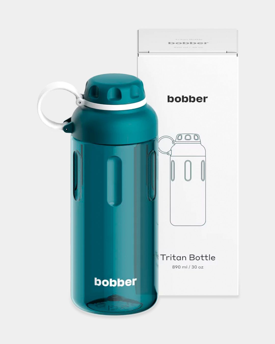 Купить Бутылка для спорта, 890 мл BOBBER