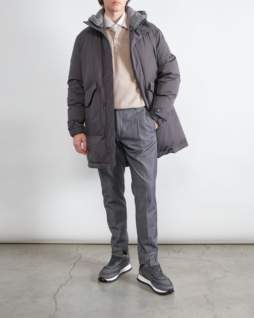 Купить Пуховик CORTIGIANI