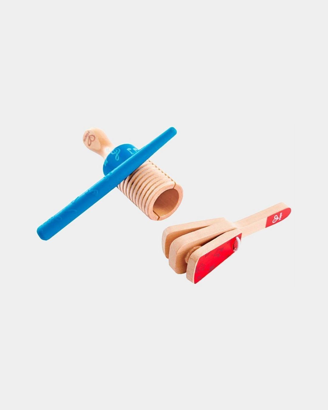 Купить Музыкальная игровой набор для малышей трещотка дуо HAPE