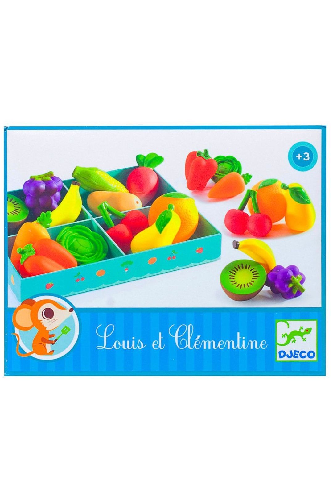 Купить Сюжетно-ролевая игра луис и клементина DJECO