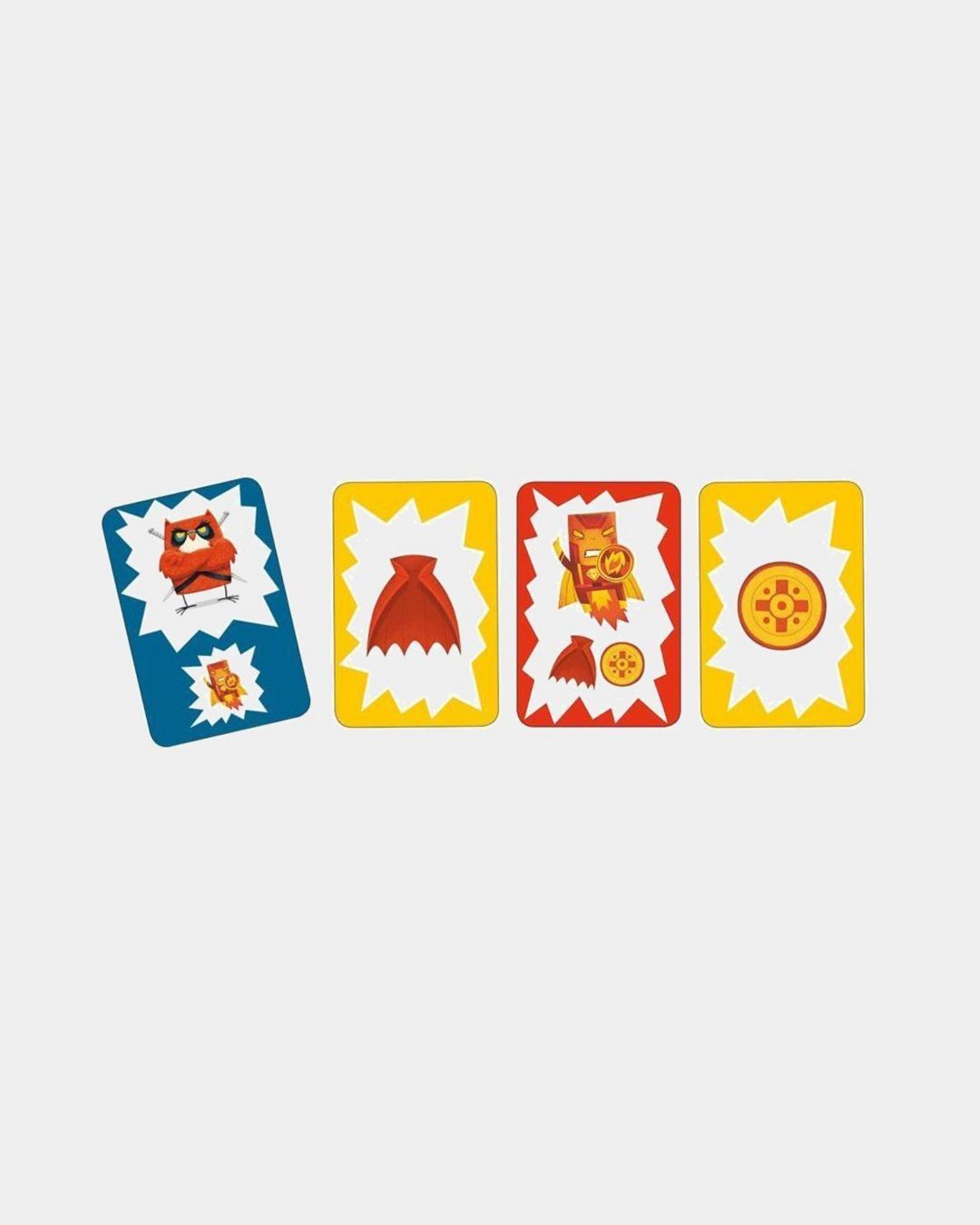 Купить Игра настольная серии playing cards супергерой DJECO