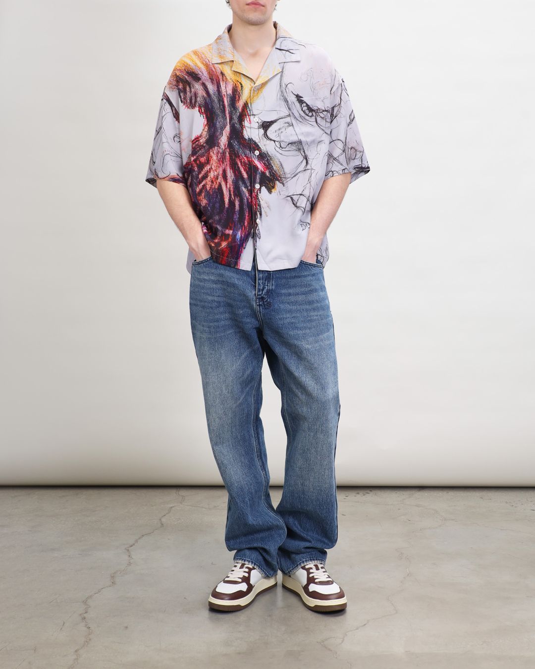 Купить Рубашка DOM REBEL