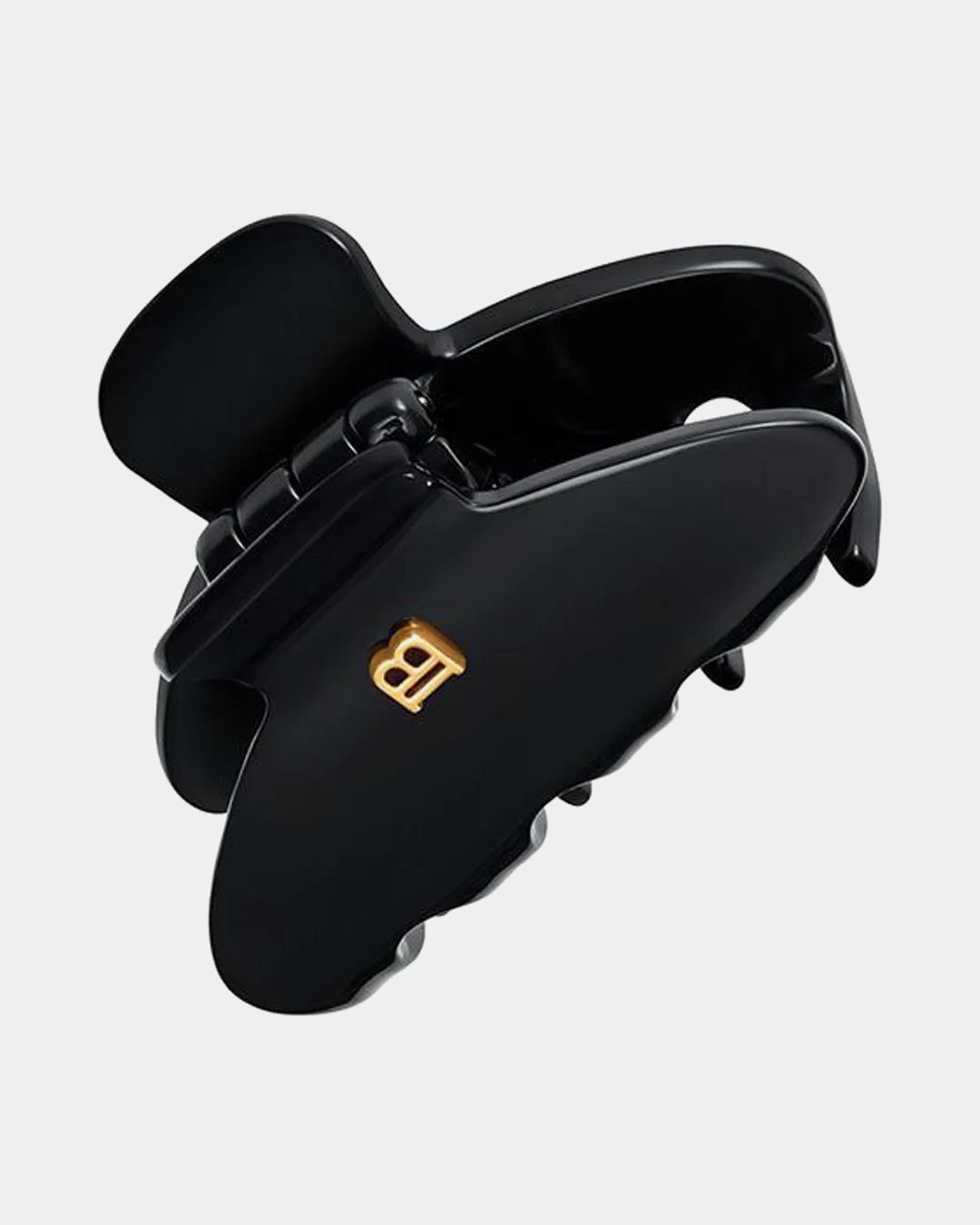 Купить Заколка-краб черный размер s BALMAIN