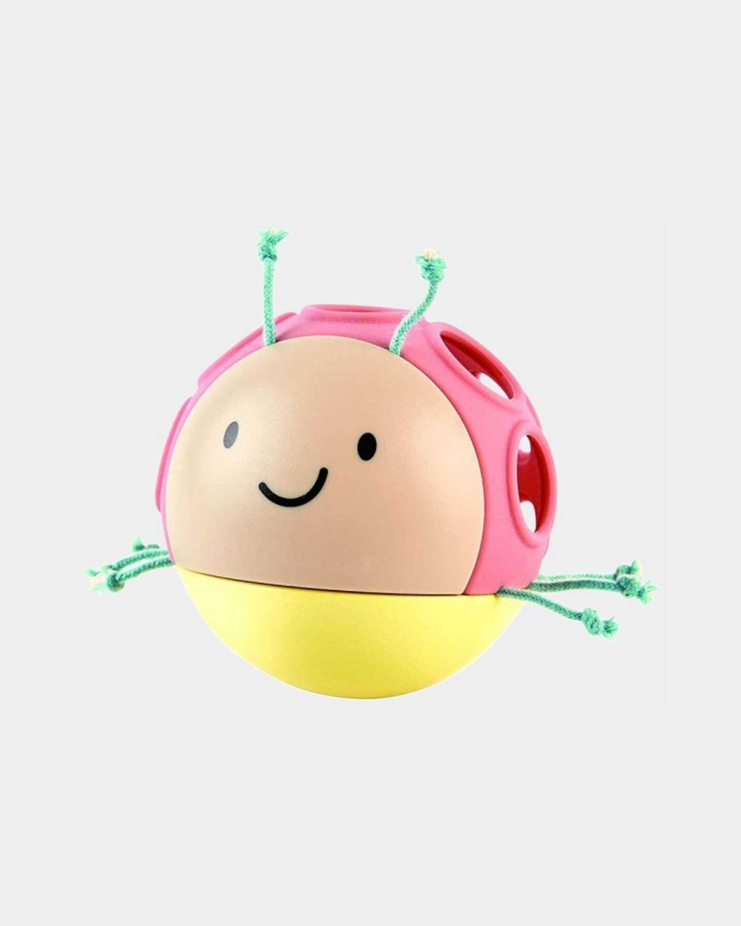 Купить Детская погремушка - неваляшка божья коровка HAPE