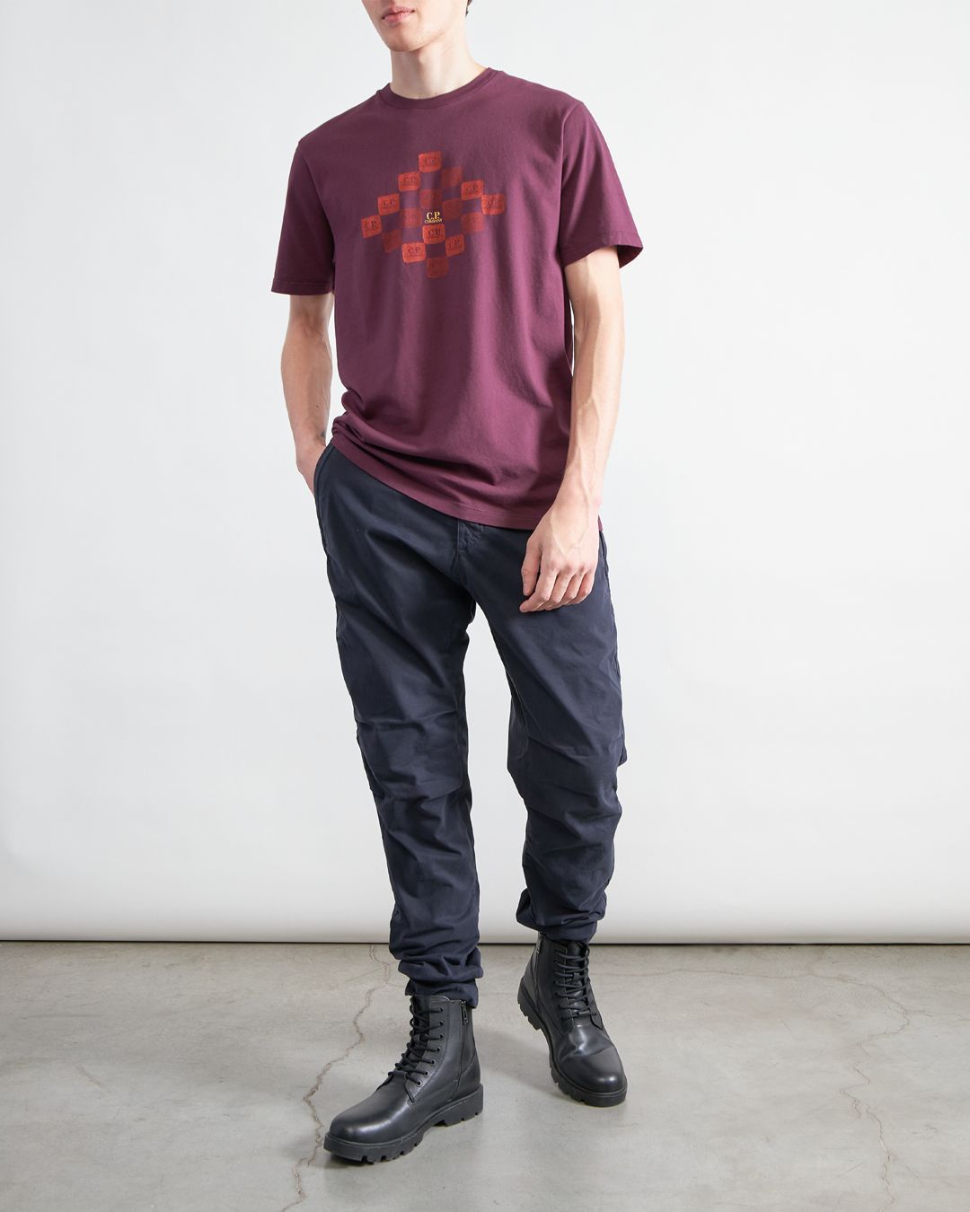 Купить Футболка CP COMPANY MEN